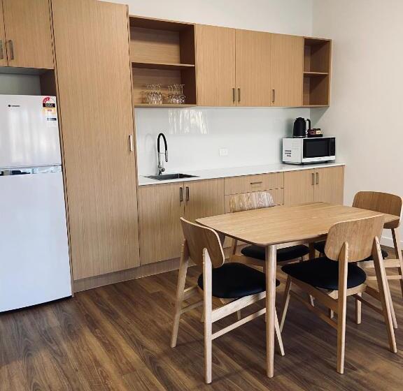 침실 2개 아파트, Whittlesea Motel