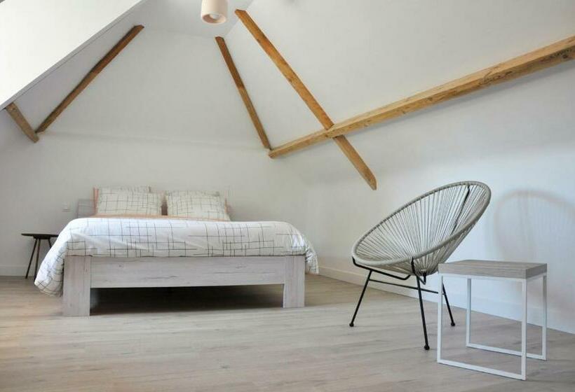 Номер Deluxe, B&b Villa Bon Papa