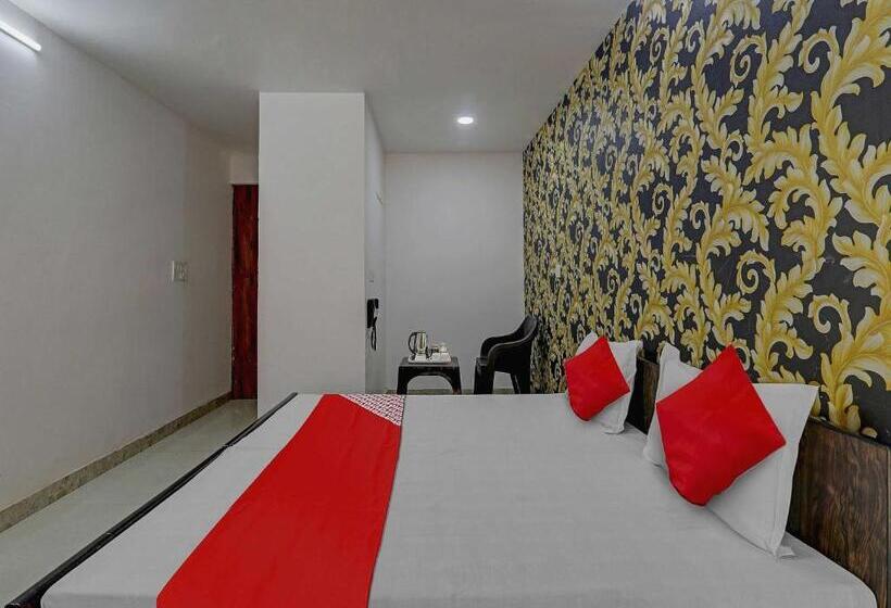 Номер Deluxe, Flagship Ck Inn Near Chaudhary Charan Singh International Airport