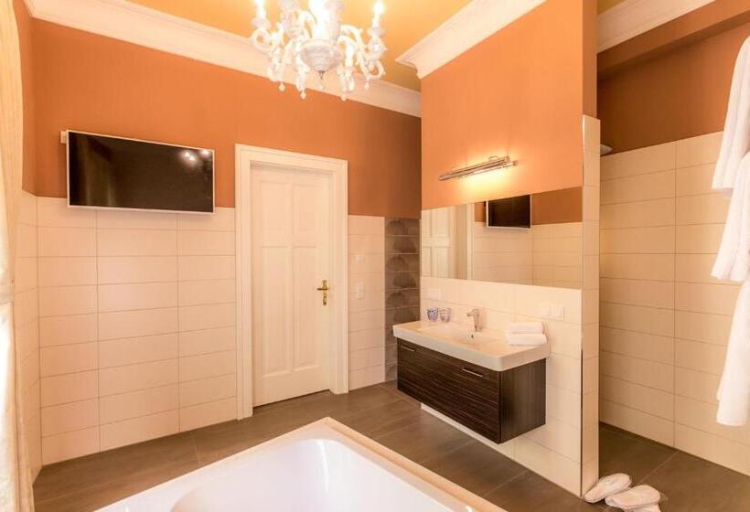 Люкс Кровать Кинг, Grande Albergo Giancarlo