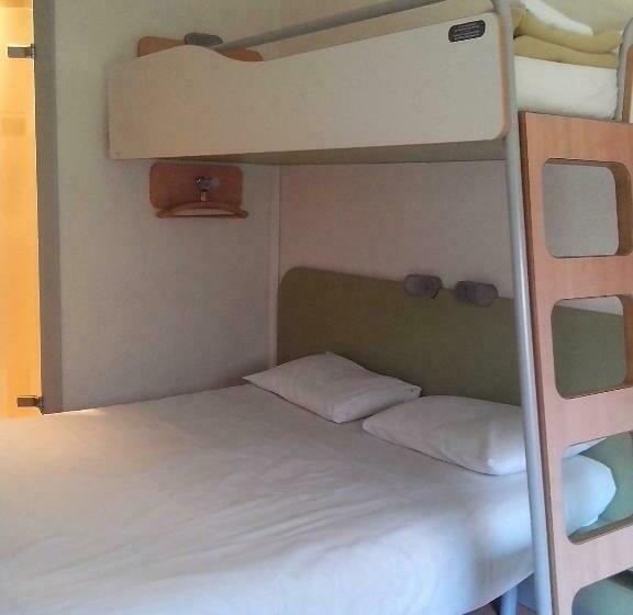 Номер Стандарт Трехместный, Ibis Budget Poitiers Sud