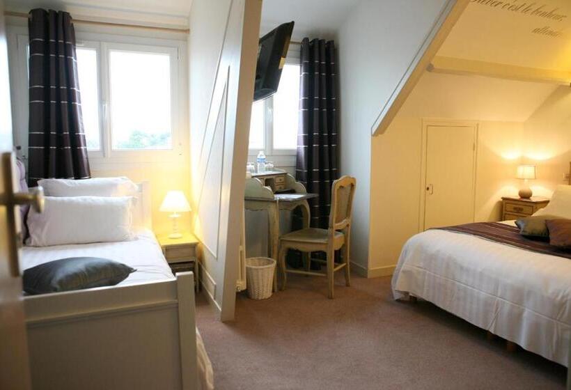 Quarto Triplo Superior, Cit Hotel La Villa Julia