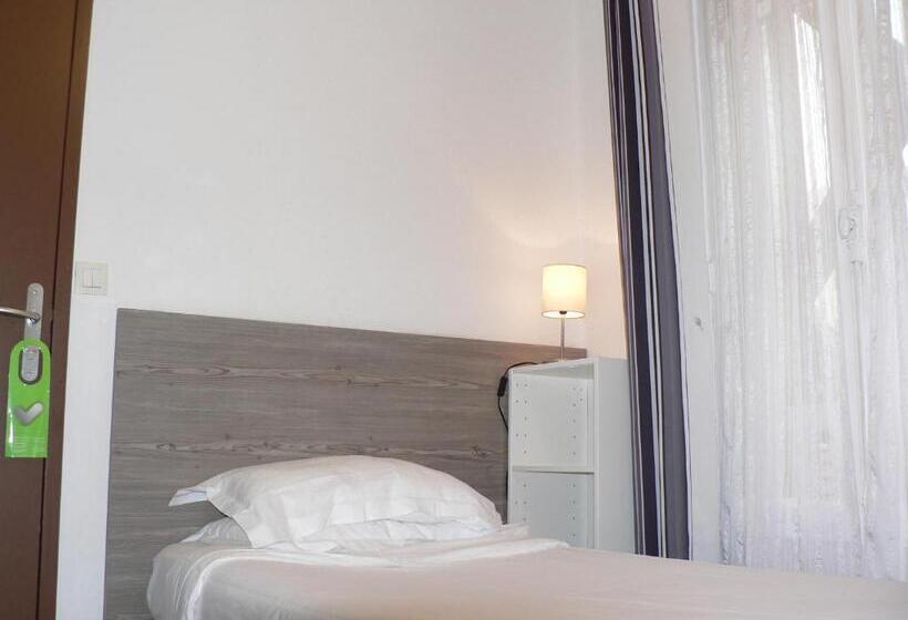 Quarto Individual Interior, Les Alizes