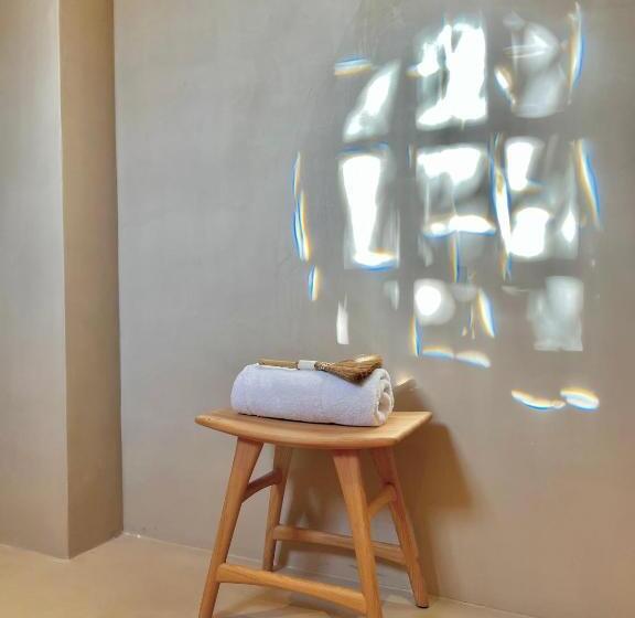 带大床的复式套间, Toile Blanche