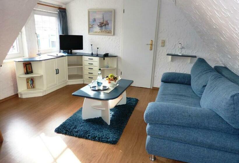 带1个卧室的公寓, Vogel Hotel & Appartements