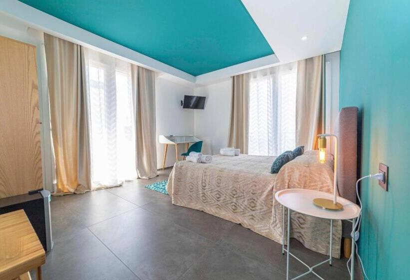 キングサイズベッドのデラックスルーム, Albergo Piazza Risorgimento