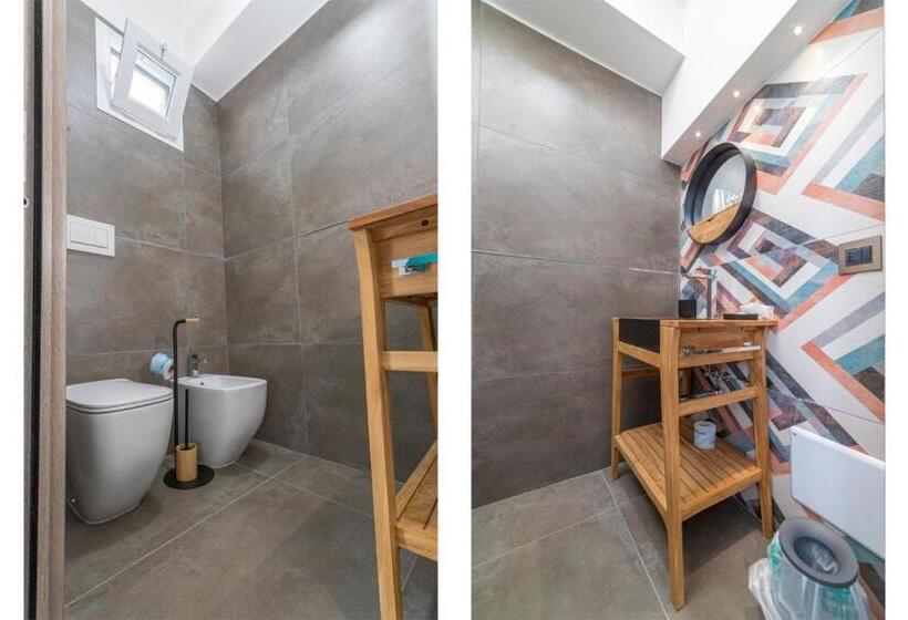 デラックスルーム, Albergo Piazza Risorgimento