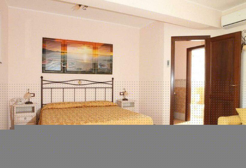 Четырехместный Номер Стандарт, Borgo Eolie