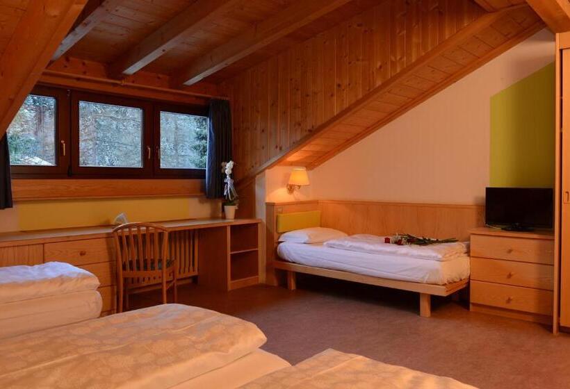 Четырехместный Номер Стандарт, Casa Alpina   Alpin Haus