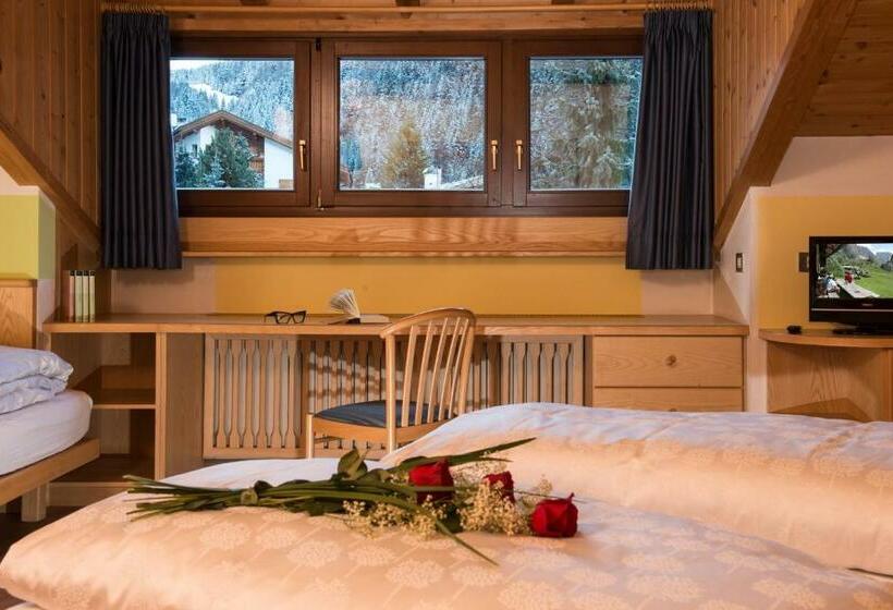スタンダードルーム, Casa Alpina   Alpin Haus
