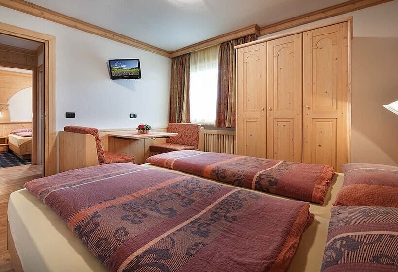 Quarto Triplo Estandar, Champagne