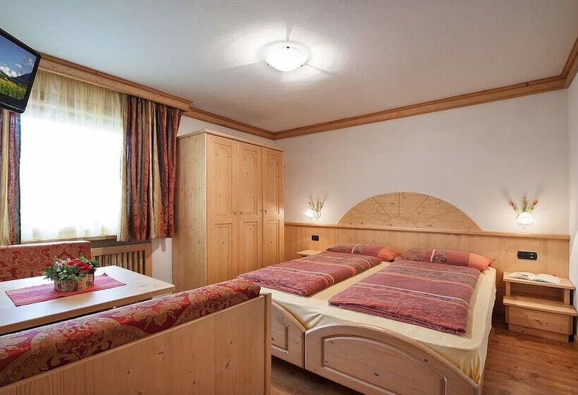 Quarto Triplo Estandar, Champagne