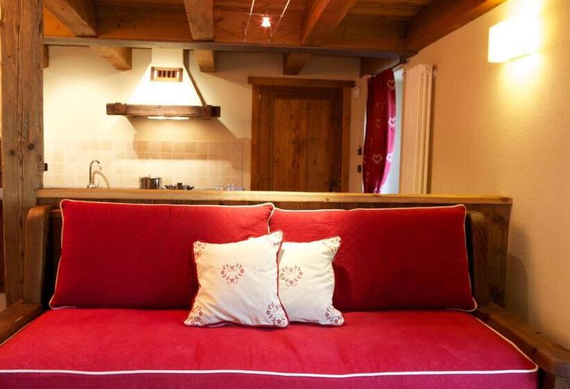 １ベッドルームのスーペリアアパートメント, Residence Le Petit Coeur