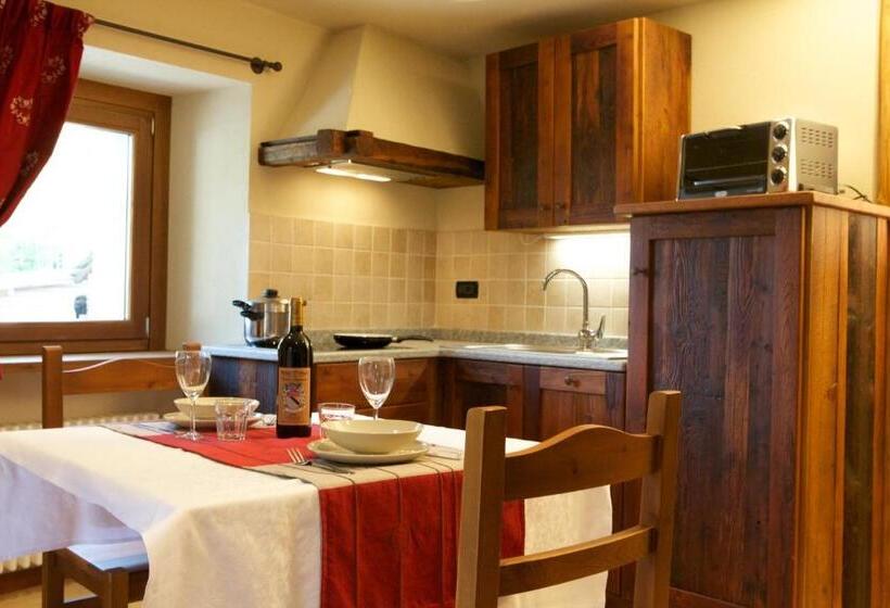 １ベッドルームのスーペリアアパートメント, Residence Le Petit Coeur