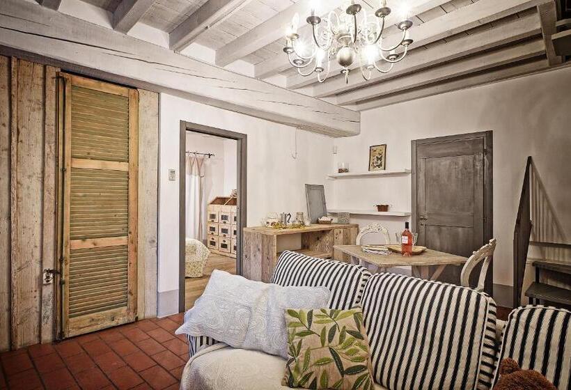 Апартаменты 1 Спальня Вид на Сад, Premignaga Natural Home