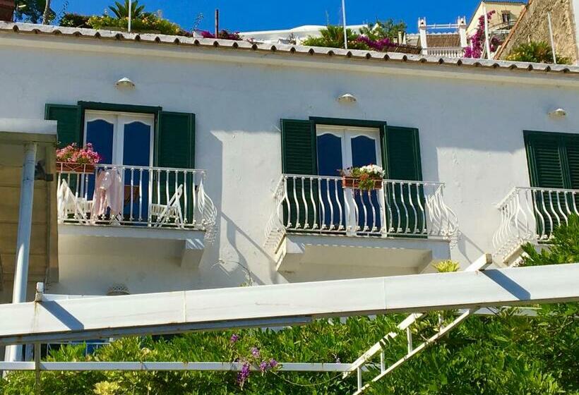 Cameră Standard cu Balcon, Villa Delle Palme In Positano