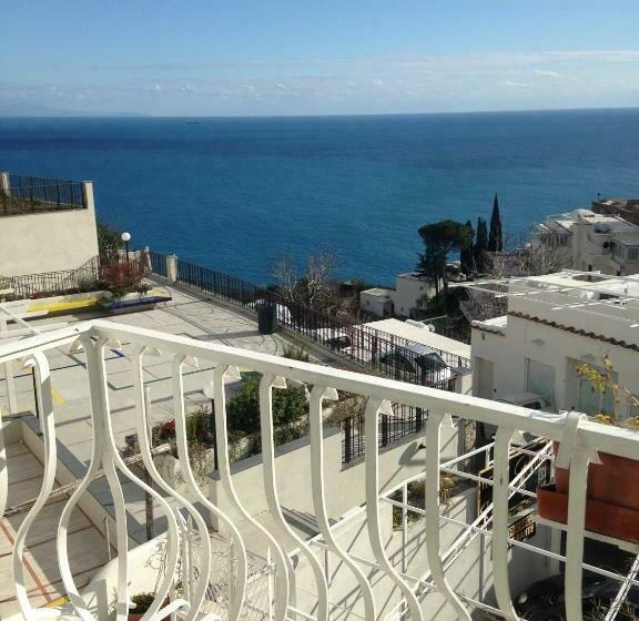 Cameră Standard cu Balcon, Villa Delle Palme In Positano
