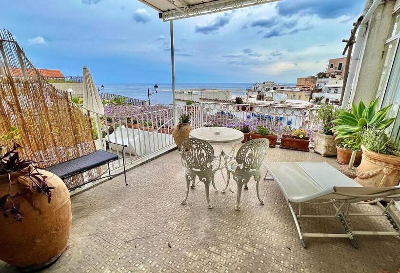 Cameră Standard cu Terasă, Villa Delle Palme In Positano