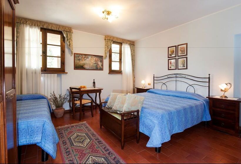 اتاق استاندارد سه نفره, B&b Casale Virgili