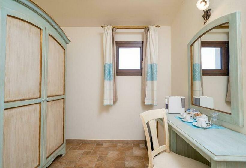 اتاق استاندارد با چشم‌انداز باغ, Borgo Alba Barona Turismo Rurale