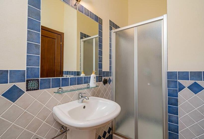 اتاق استاندارد با چشم‌انداز باغ, Borgo Alba Barona Turismo Rurale