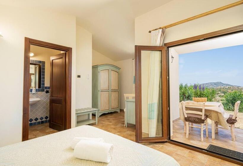 اتاق استاندارد با چشم‌انداز باغ, Borgo Alba Barona Turismo Rurale