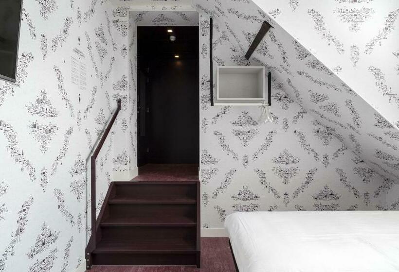 스탠다드 룸, Kaboom Hotel Maastricht
