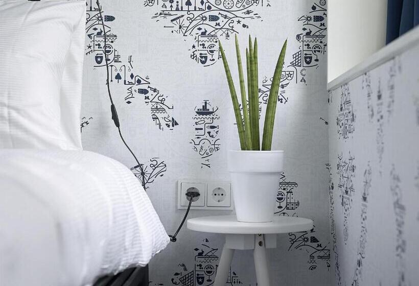 스탠다드 룸, Kaboom Hotel Maastricht