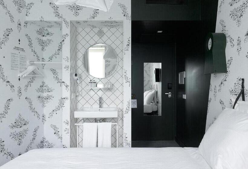 스탠다드 룸, Kaboom Hotel Maastricht