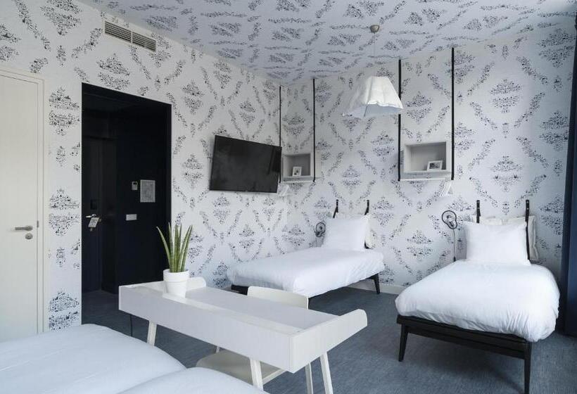 패밀리 룸, Kaboom Hotel Maastricht