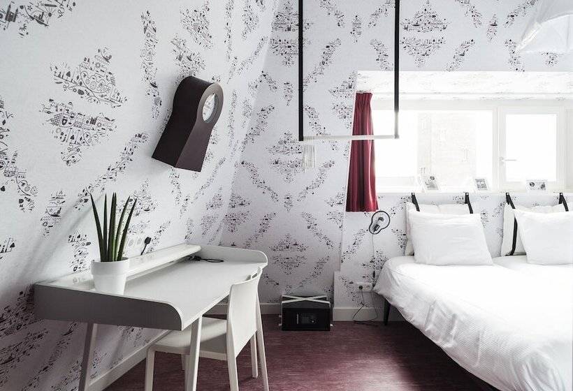 기본룸, Kaboom Hotel Maastricht