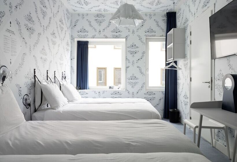 패밀리 룸, Kaboom Hotel Maastricht