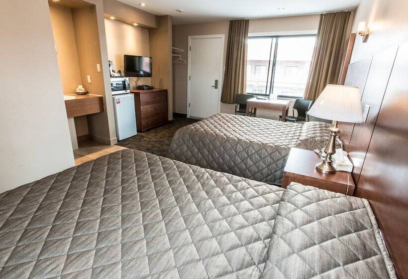 Номер Стандарт 2 Двуспальные Кровати, Motel Falcon