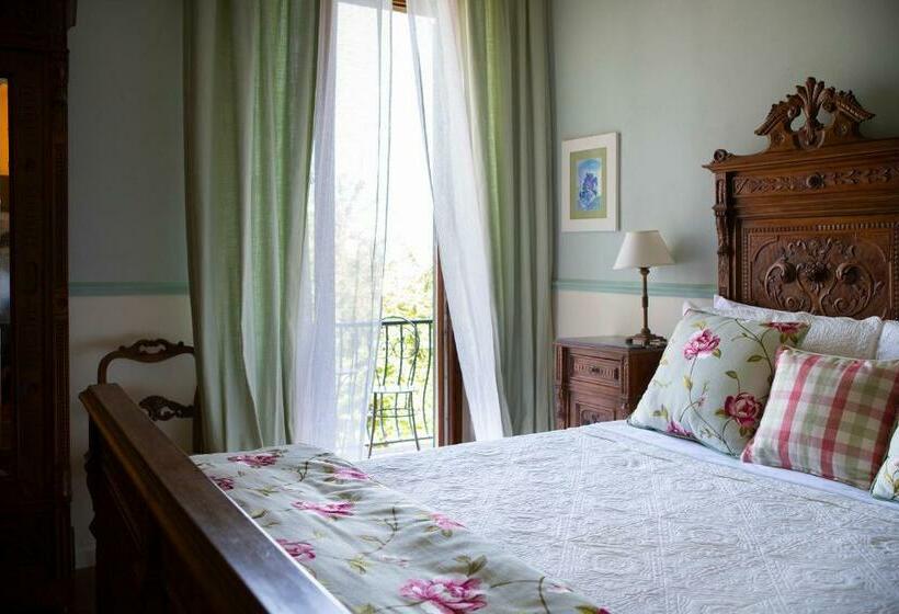 اتاق لوکس با بالکن, Palazzo Malaspina B&b