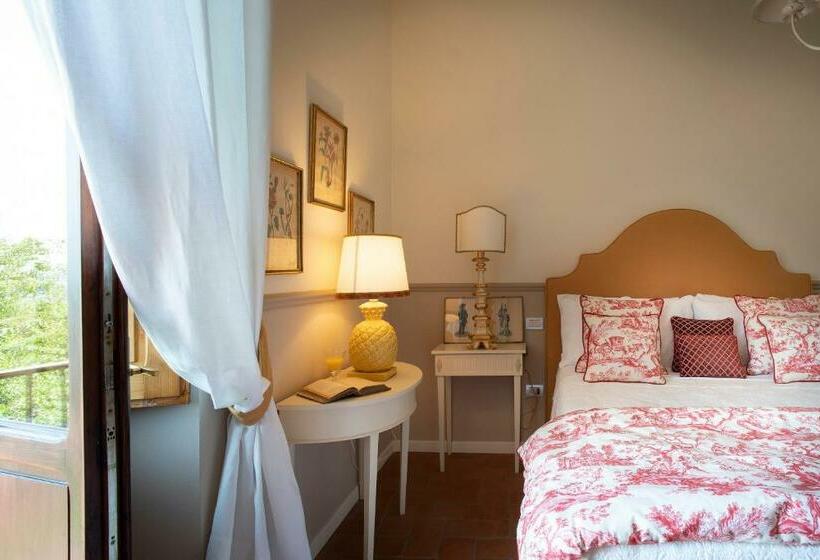 اتاق لوکس با بالکن, Palazzo Malaspina B&b