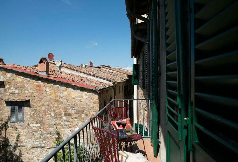 اتاق لوکس با بالکن, Palazzo Malaspina B&b