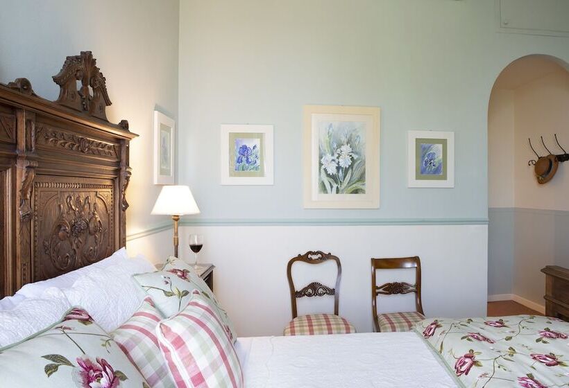اتاق لوکس با چشم‌انداز, Palazzo Malaspina B&b