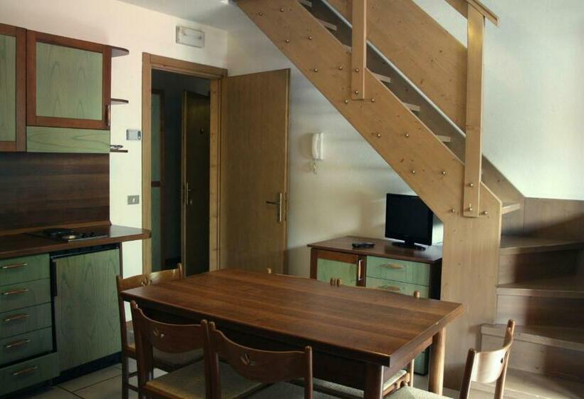شقة غرفتين, Residence Elga