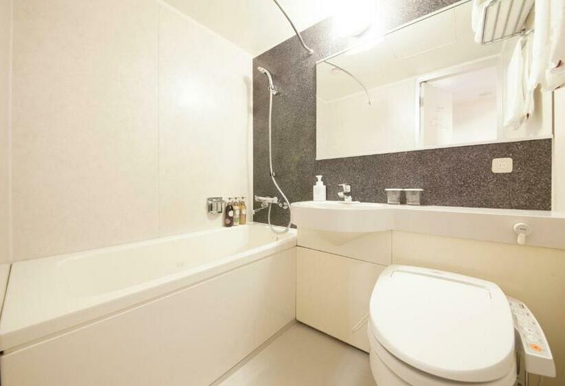غرفة قياسية فردية, Richmond Hotel Sapporo Odori