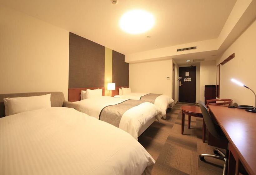 Номер Стандарт Трехместный, Richmond Hotel Sapporo Odori