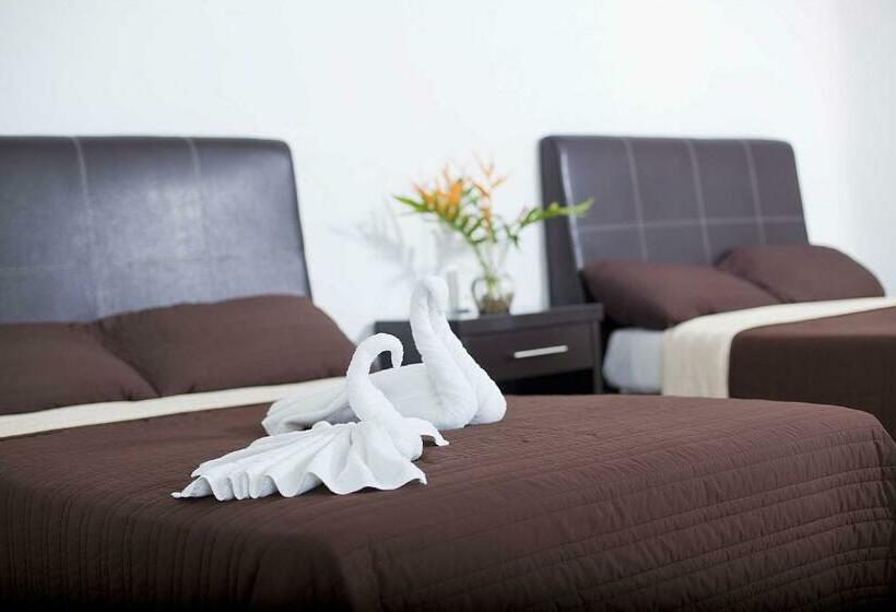 4 Bett Standardzimmer, Splash Inn Nuevo Vallarta & Parque Acuatico