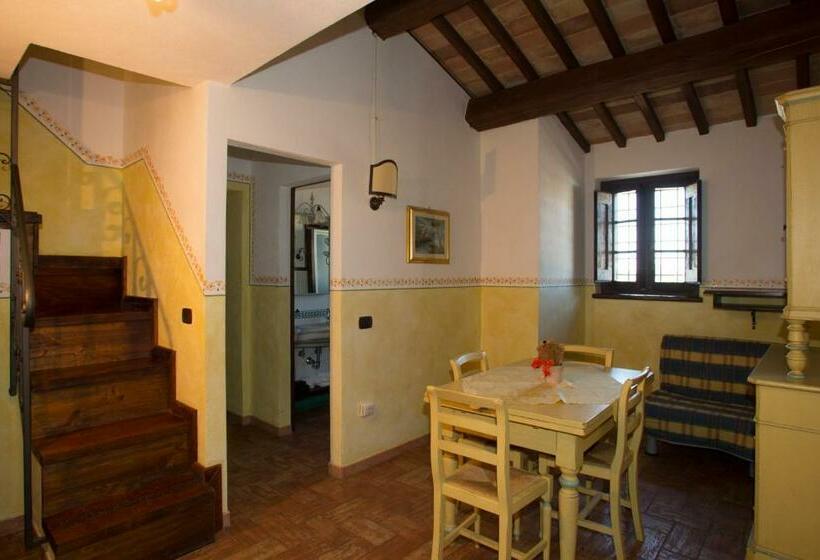 آپارتمان 1 خوابه, Terre Del Cantico Country House