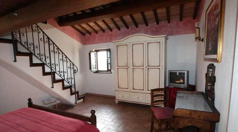 اتاق دوبلکس, Terre Del Cantico Country House