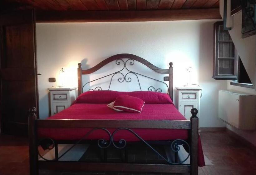 اتاق دوبلکس, Terre Del Cantico Country House