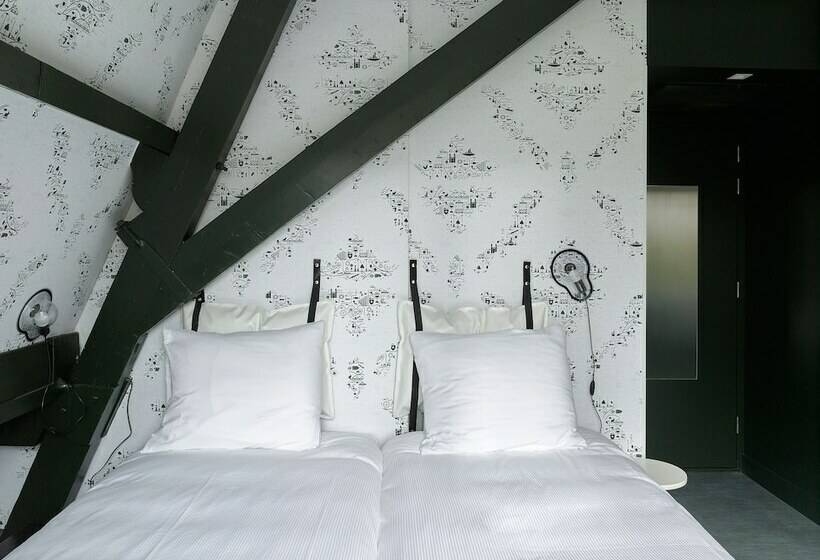 기본룸, Kaboom Hotel Maastricht
