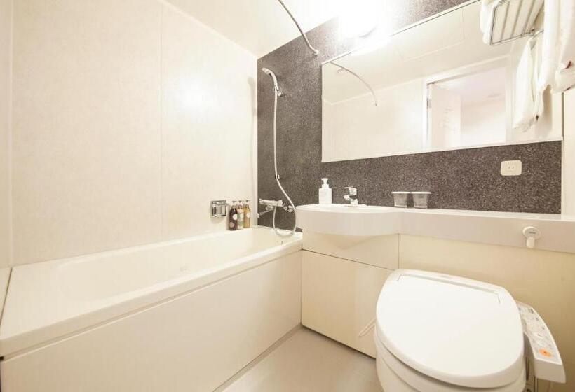 غرفة قياسية ثلاثية, Richmond Hotel Sapporo Odori