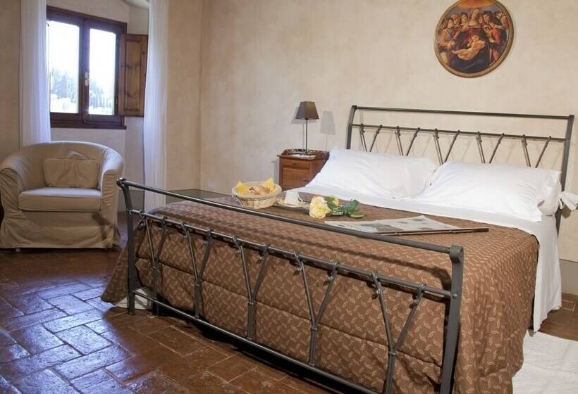 高级大房间, Agriturismo Fattoria Lavacchio