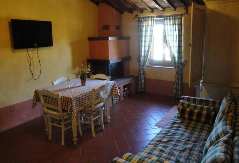 带2个卧室的公寓, Agriturismo Fattoria Lavacchio