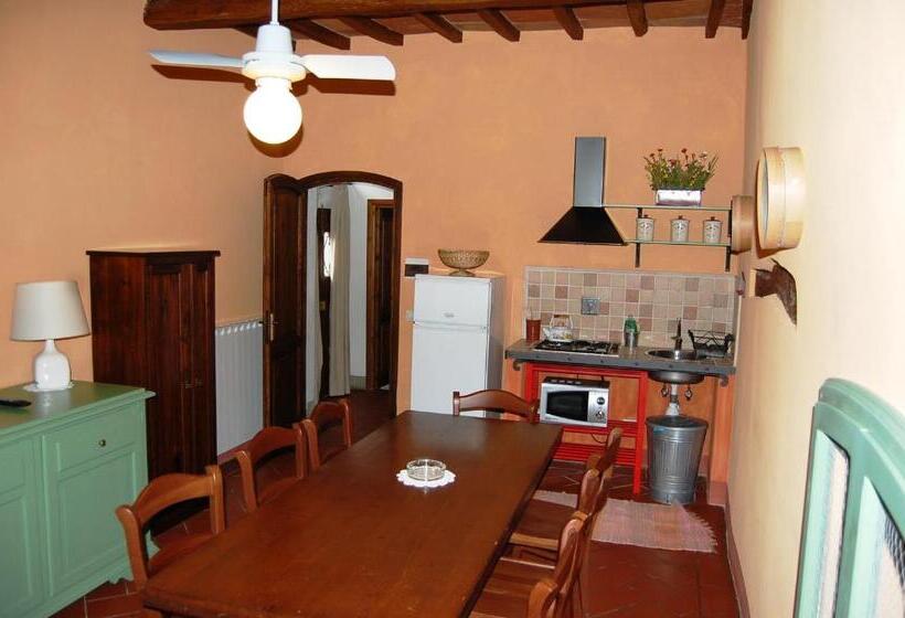 带2个卧室的公寓, Agriturismo Fattoria Lavacchio