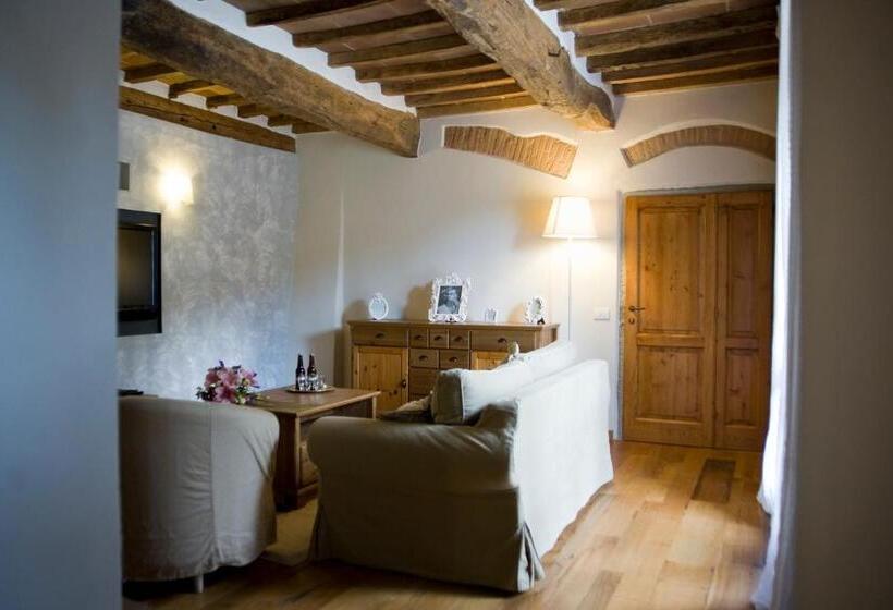 豪华套房, Agriturismo Fattoria Lavacchio
